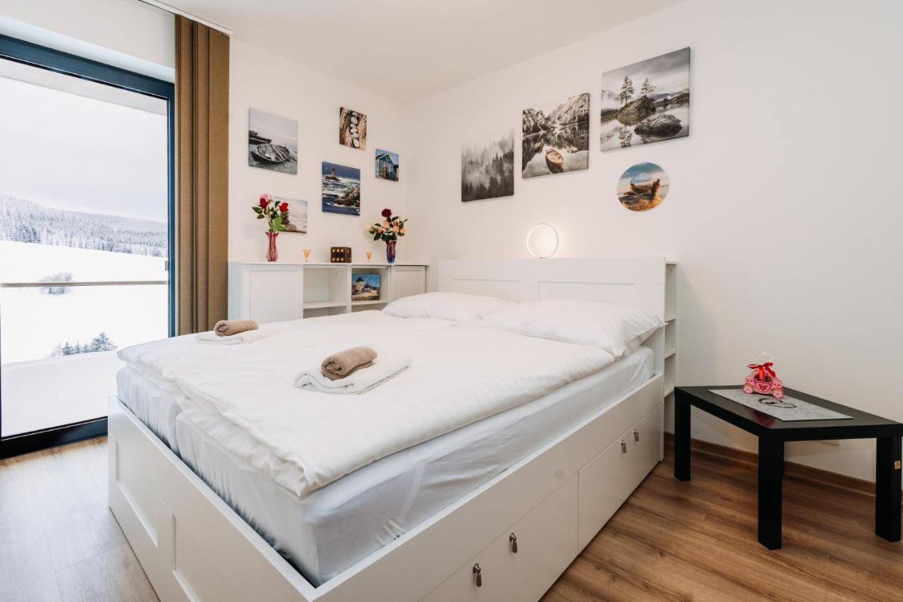 Apartamento Horsky Apartman Temari 14 Klinovec Loučná pod Klínovcem Exterior foto